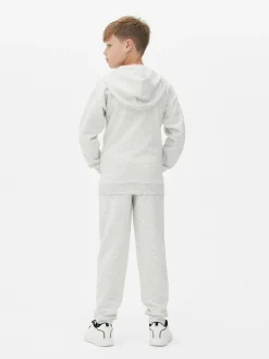 Casaco Capuz Fecho Texturado Rapaz