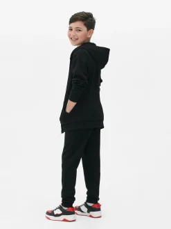 Casaco Capuz Fecho Texturado Rapaz