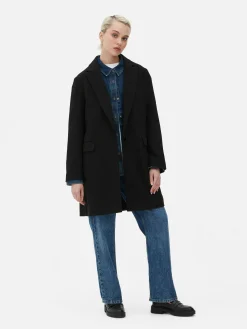 Casaco Clássico Botão único