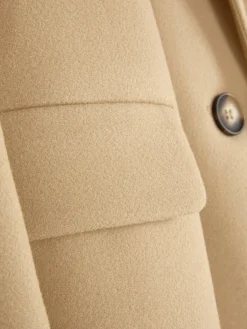 Casaco Clássico Botão único