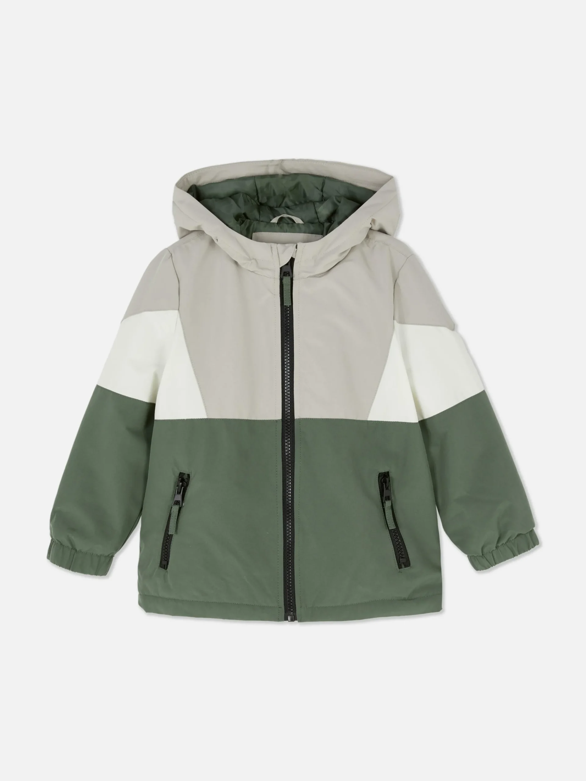 Casaco Corta-vento Bloco Cor