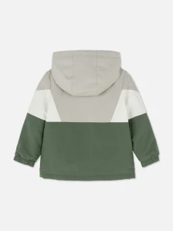 Casaco Corta-vento Bloco Cor