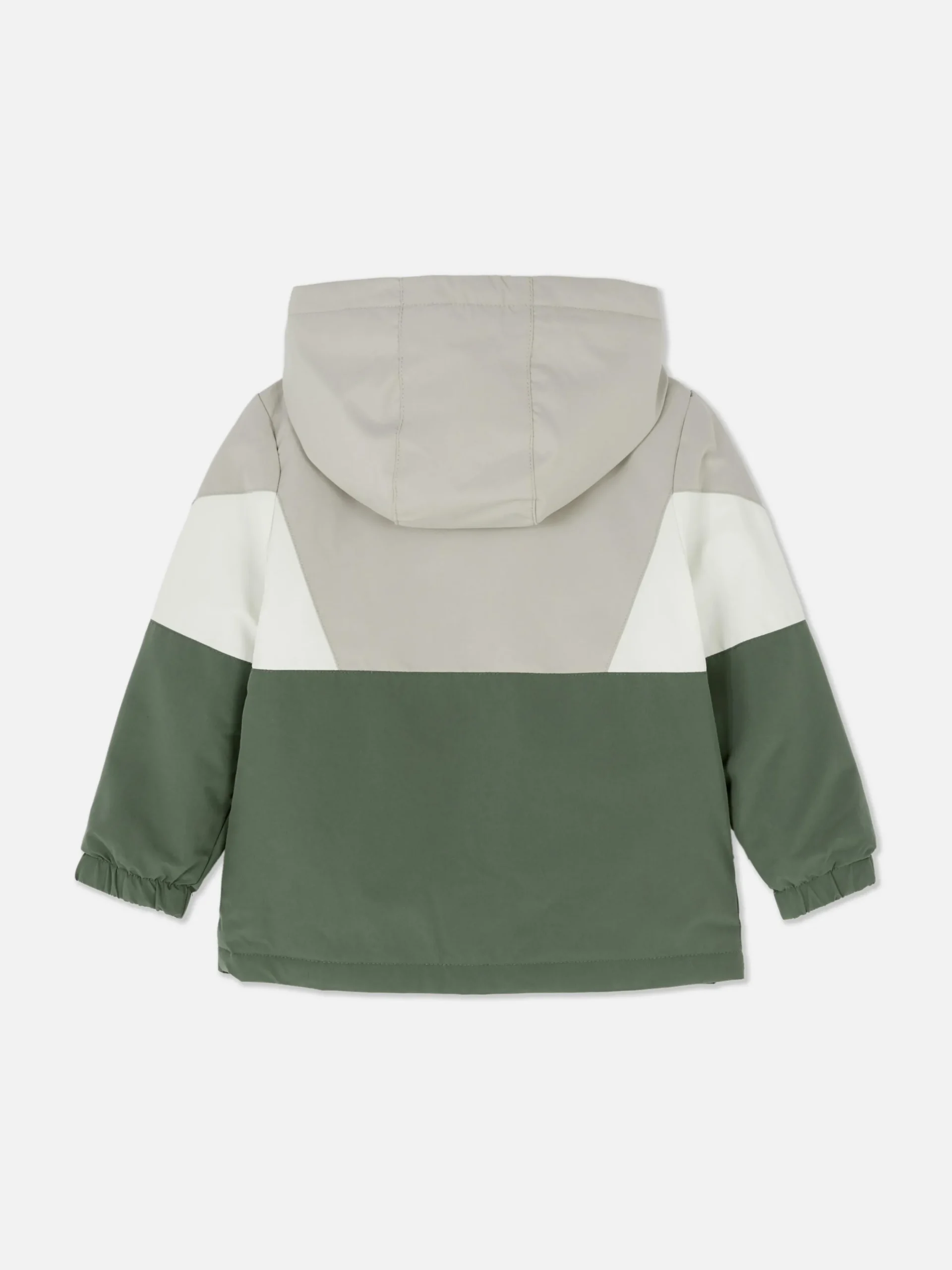 Casaco Corta-vento Bloco Cor