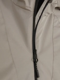 Casaco Corta-vento Meio-fecho Correr