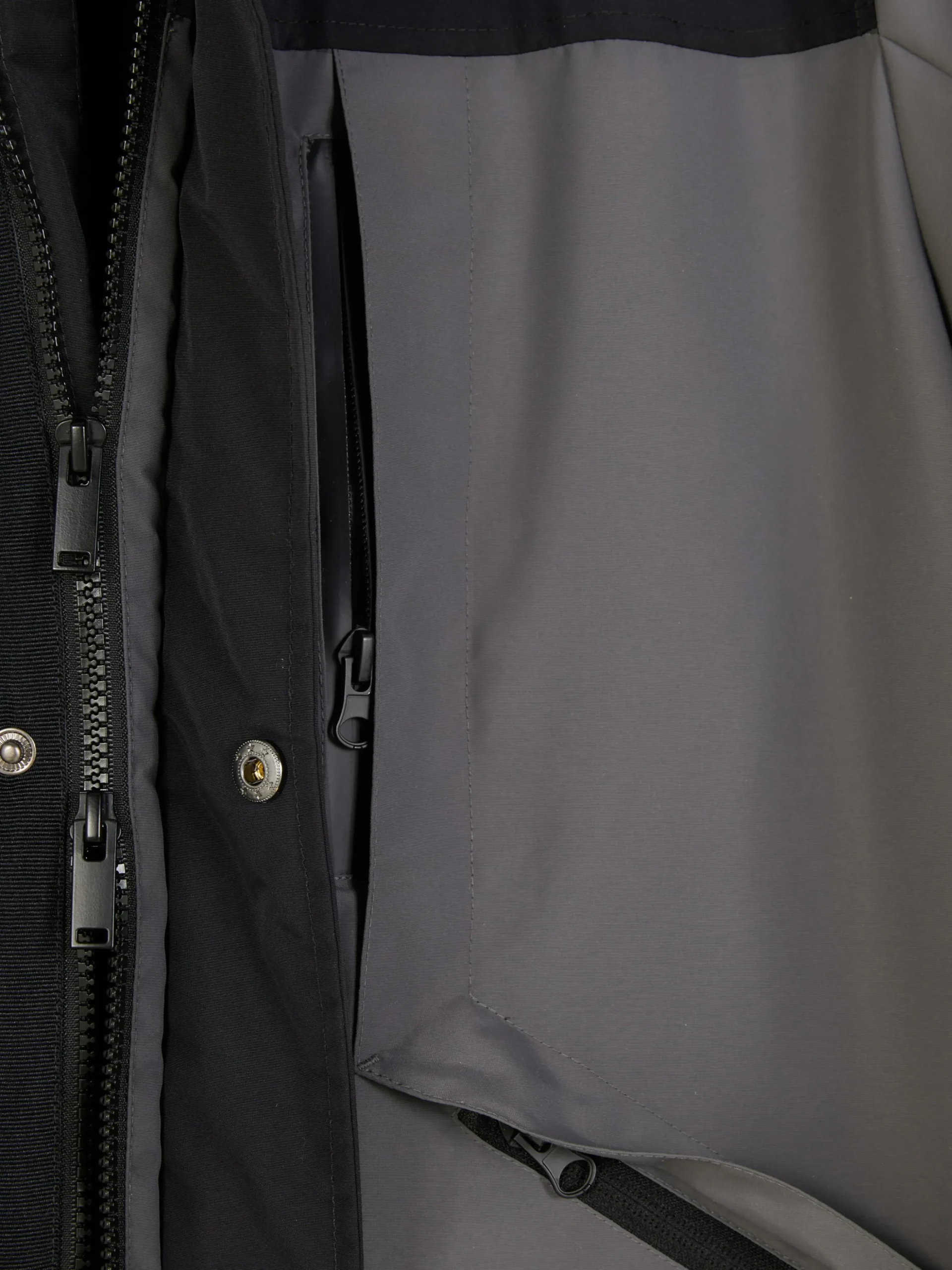 Casaco Curto Bloco Cor