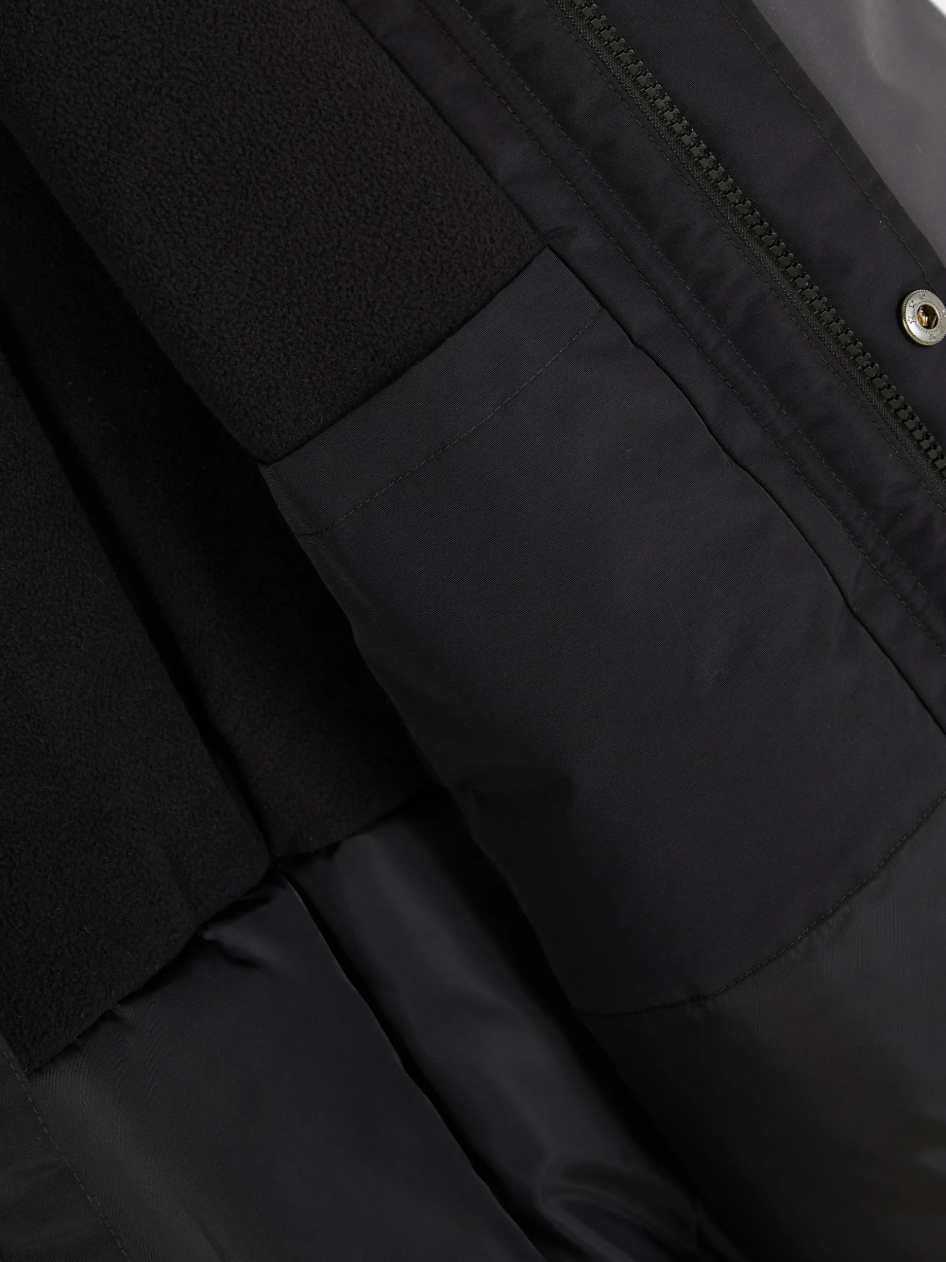 Casaco Curto Bloco Cor