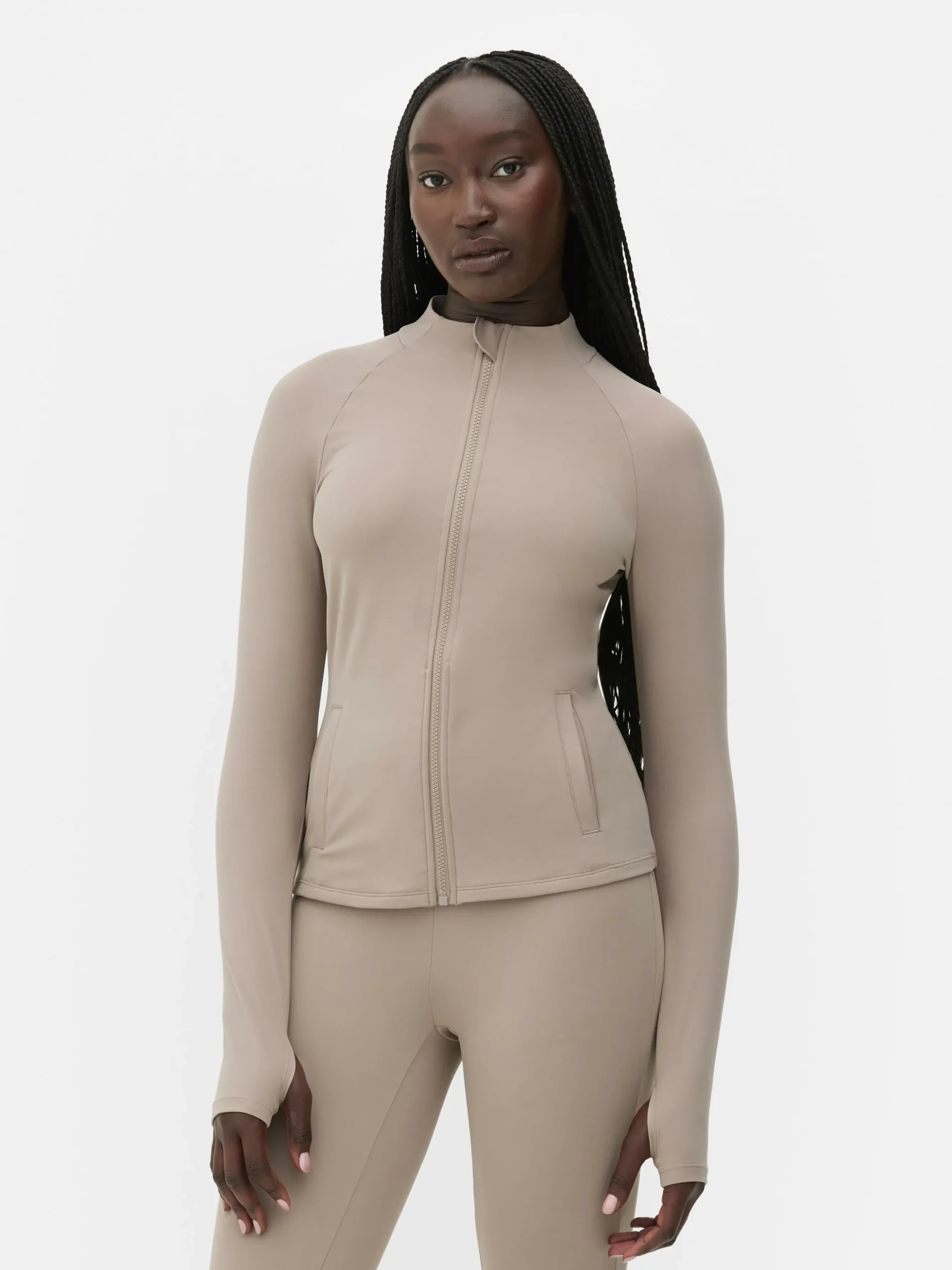 Casaco Desporto Fecho Muito Suave Rita Ora