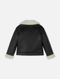 Casaco Estilo Motard Forro