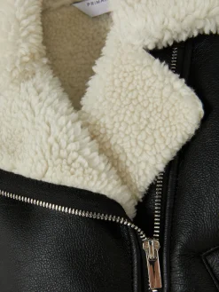 Casaco Estilo Motard Forro