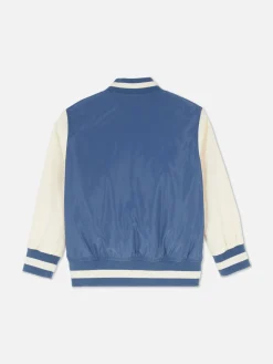 Casaco Estilo Universitário Dinossauro