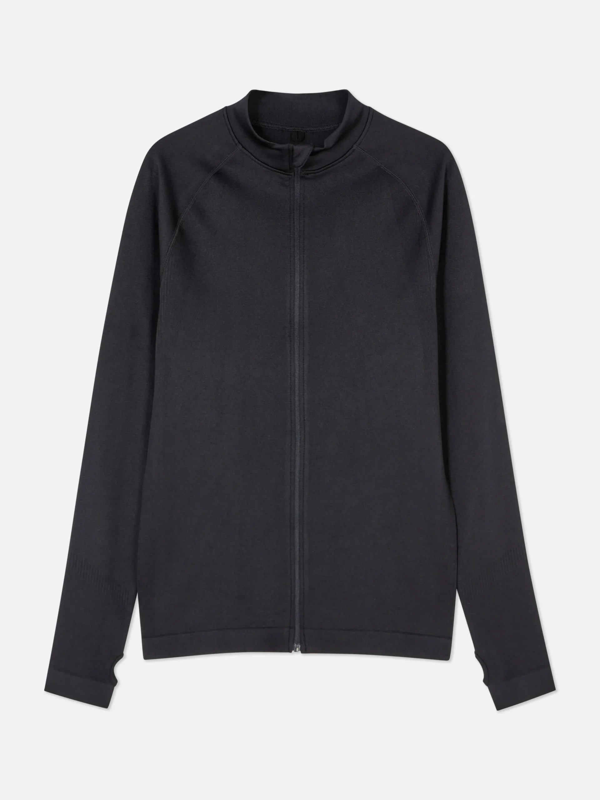 Casaco Fecho S/ Costuras Desempenho