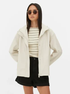 Casaco Impermeável Capuz