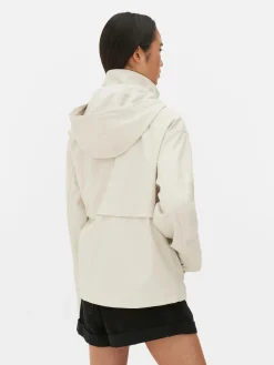 Casaco Impermeável Capuz