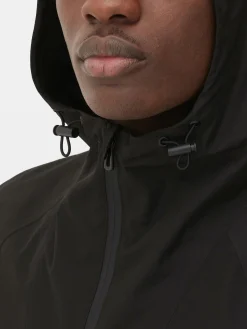 Casaco Impermeável Capuz Básico