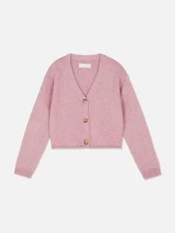 Casaco Malha Bainha Enrolada