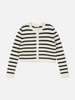 Casaco Malha Botões