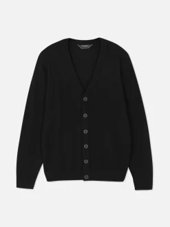 Casaco Malha Botões Grandes