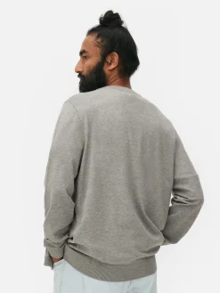 Casaco Malha Botões Grandes