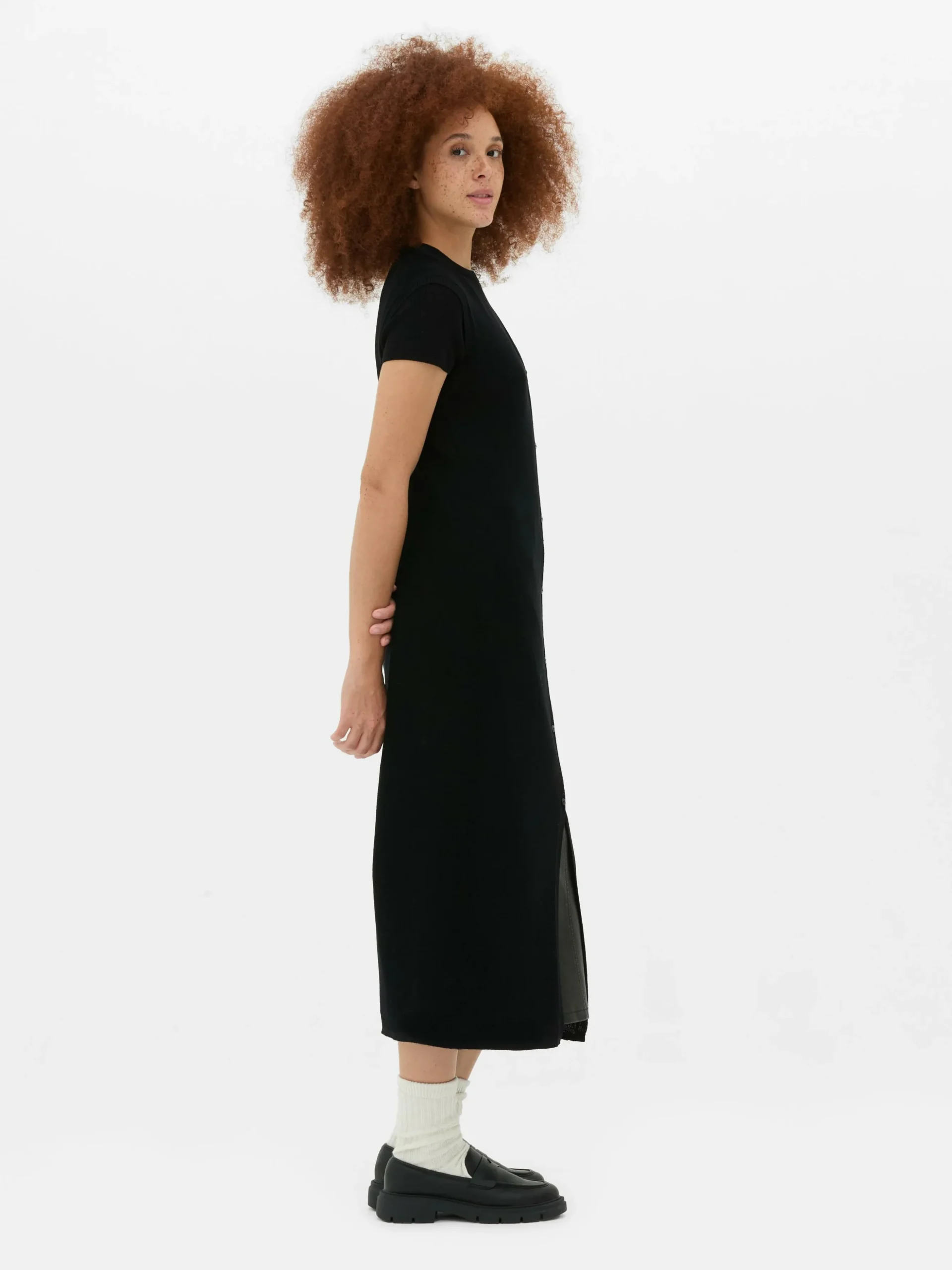 Casaco Malha Comprido S/ Mangas