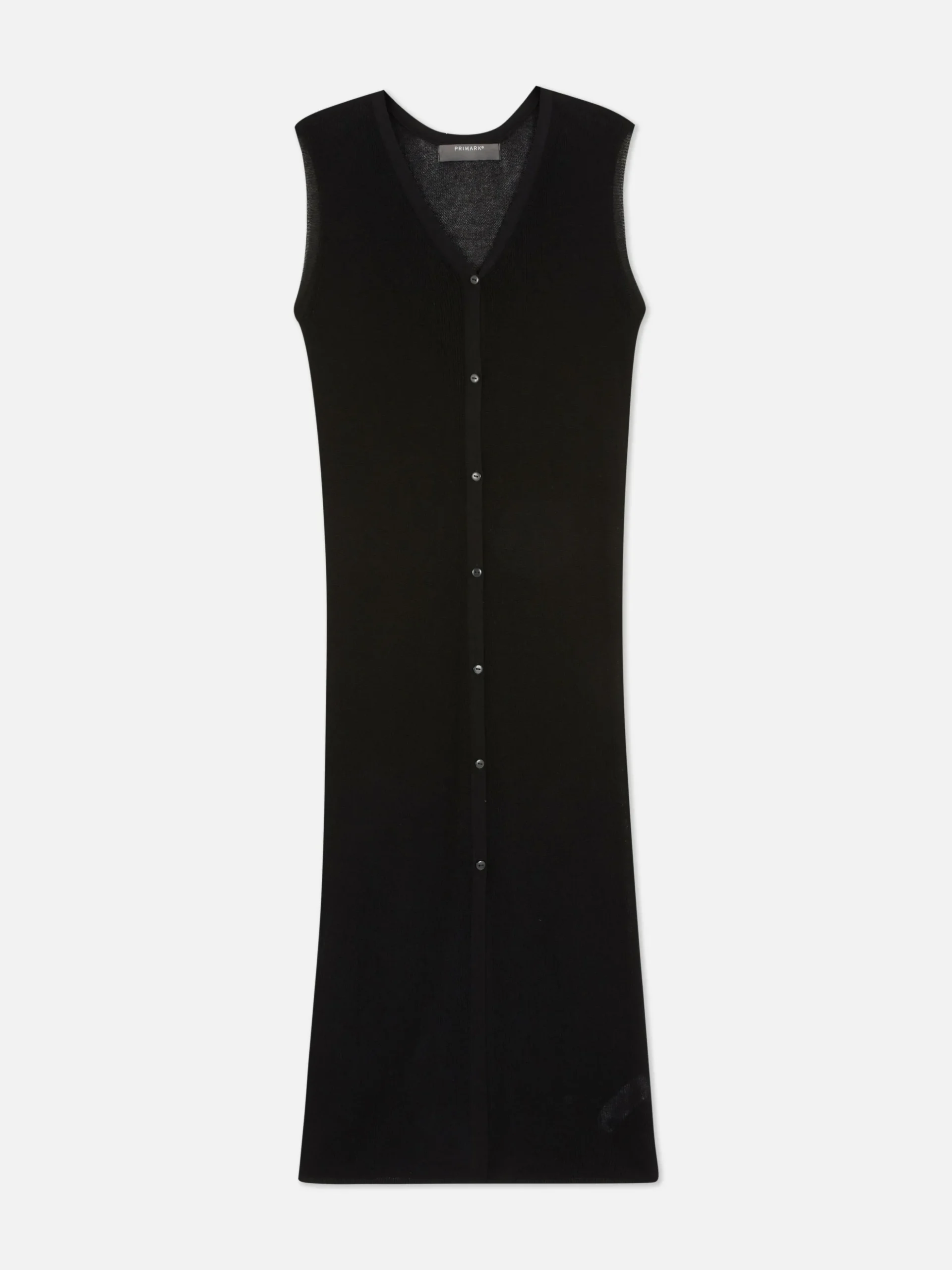 Casaco Malha Comprido S/ Mangas