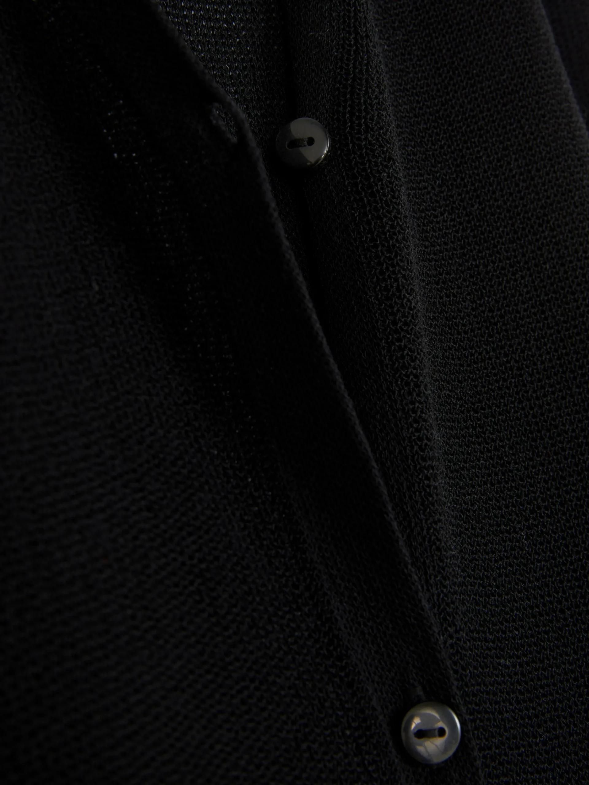 Casaco Malha Comprido S/ Mangas