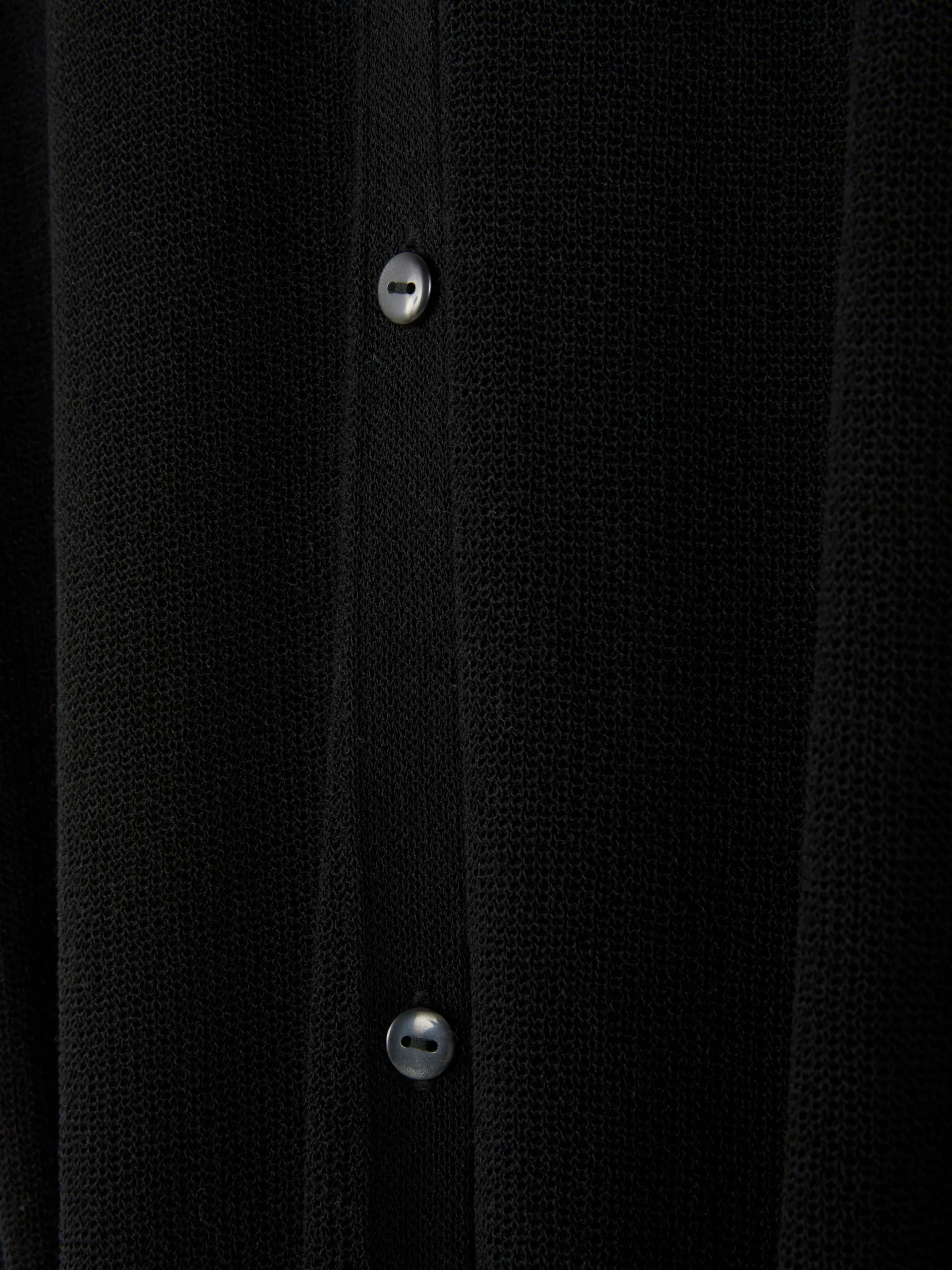 Casaco Malha Comprido S/ Mangas