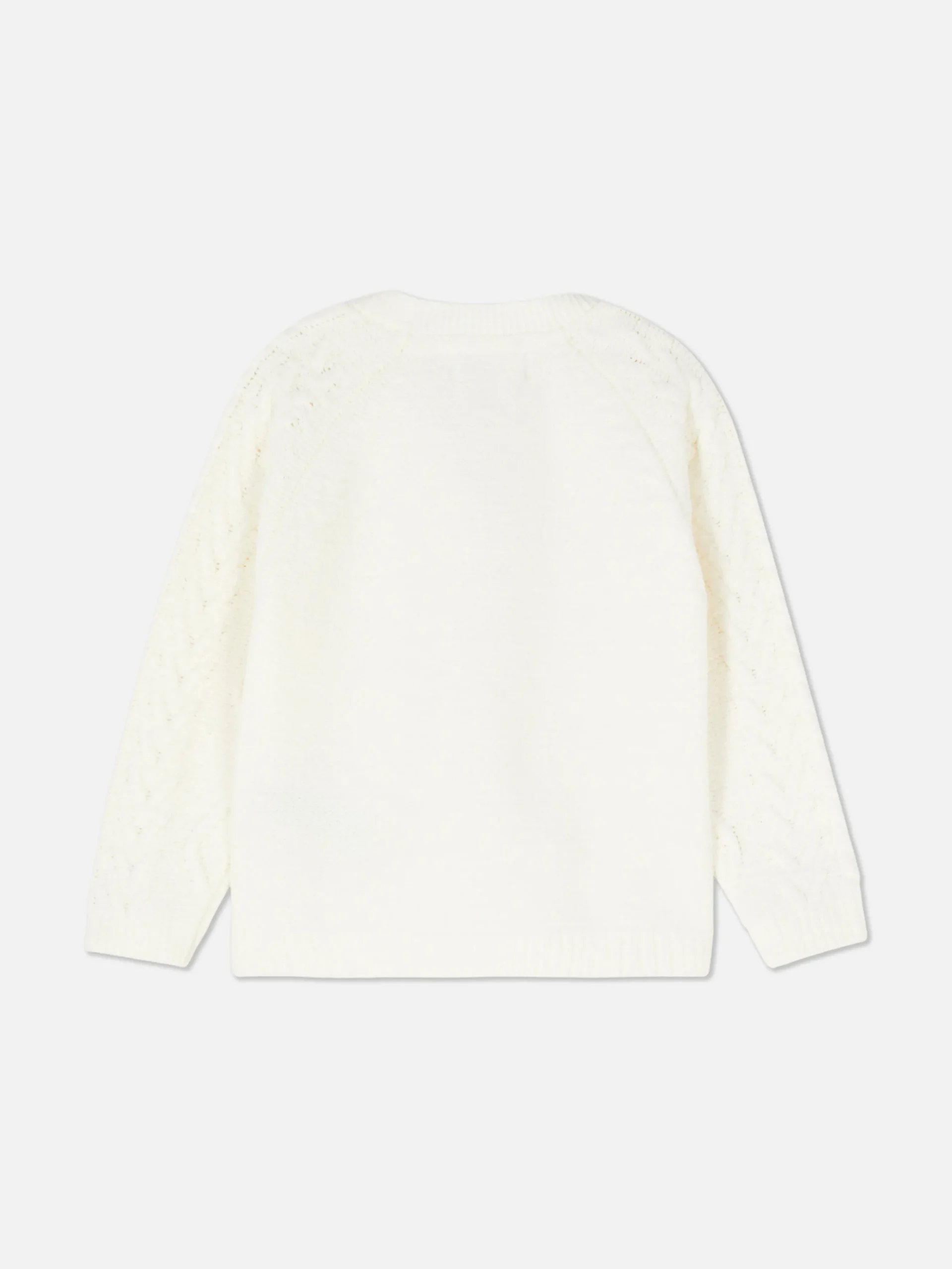 Casaco Malha Entrançada