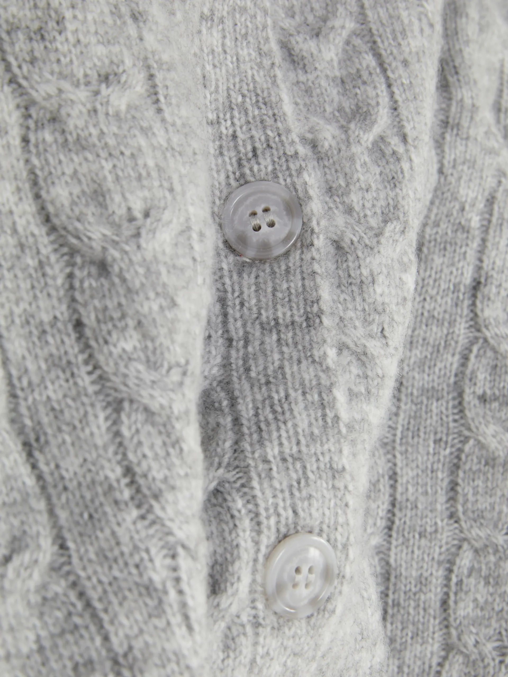 Casaco Malha Entrançada Rita Ora