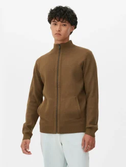 Casaco Malha Fecho Correr