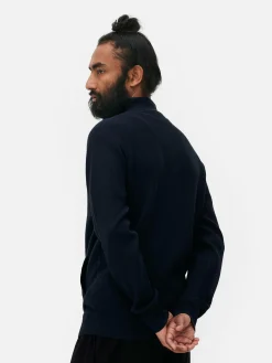 Casaco Malha Fecho Correr