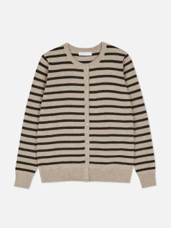 Casaco Malha Gola Redonda Clássica