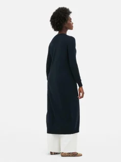 Casaco Malha Maxi Botões