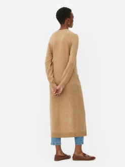 Casaco Malha Maxi Botões