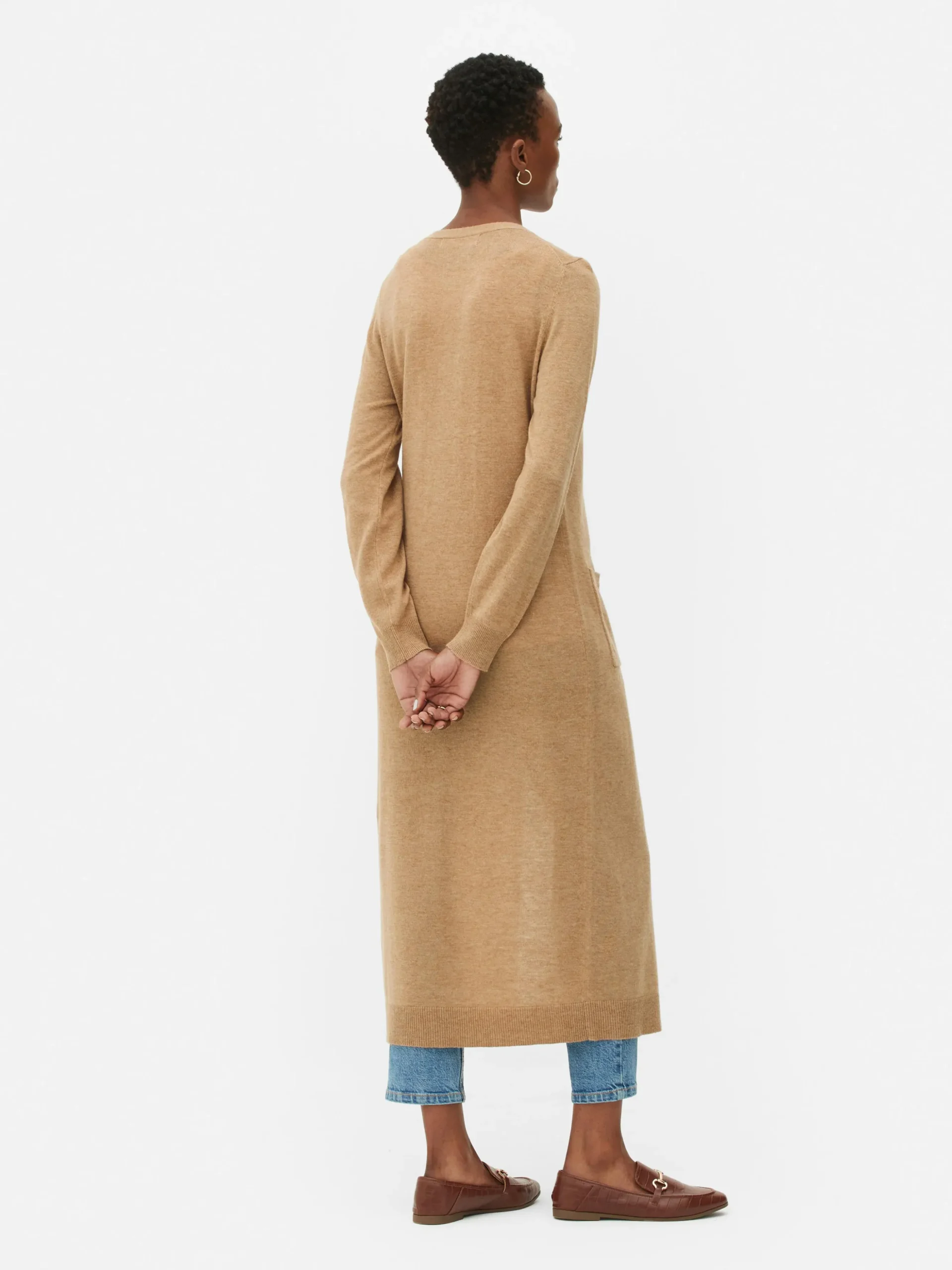 Casaco Malha Maxi Botões