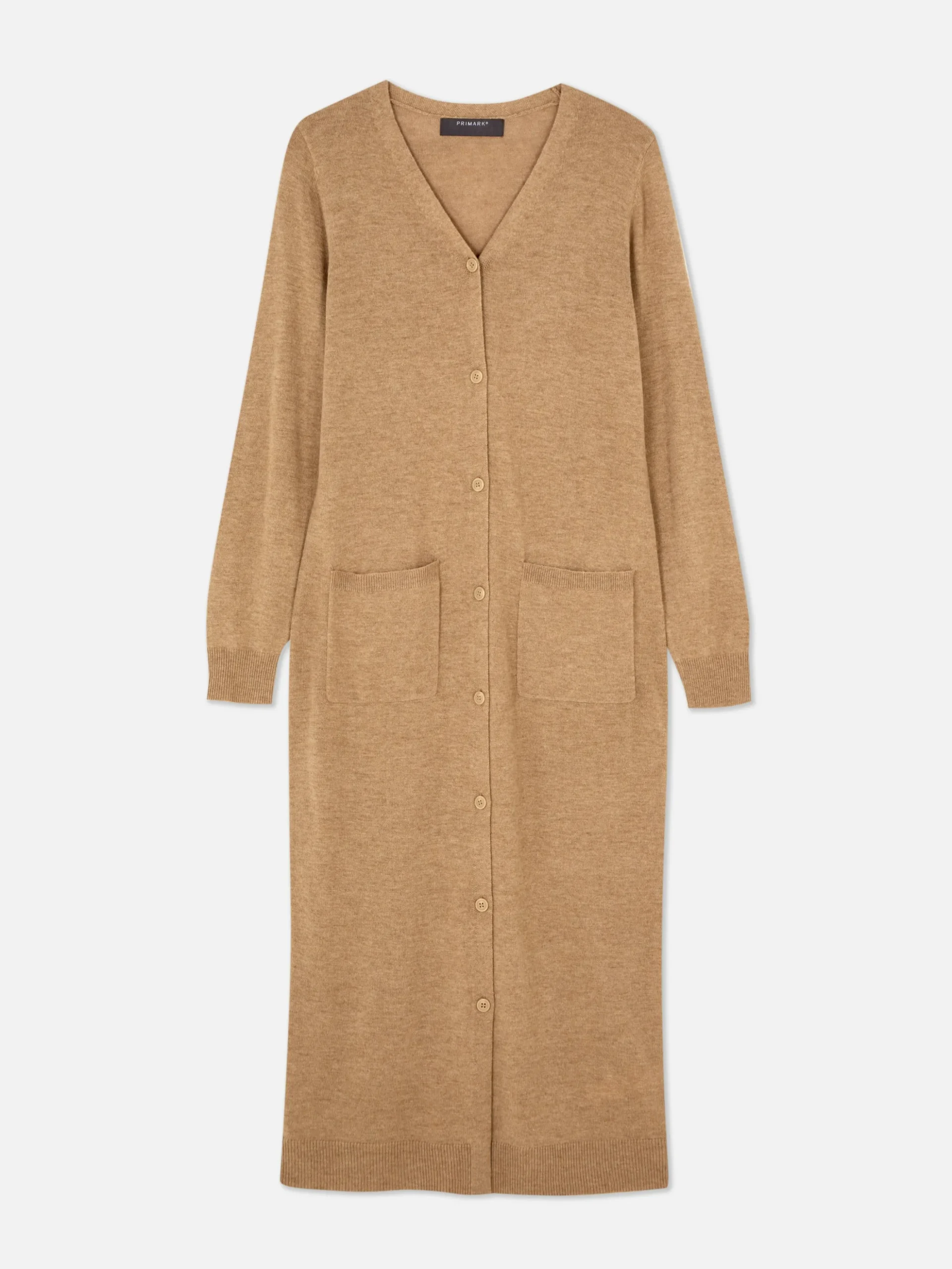 Casaco Malha Maxi Botões