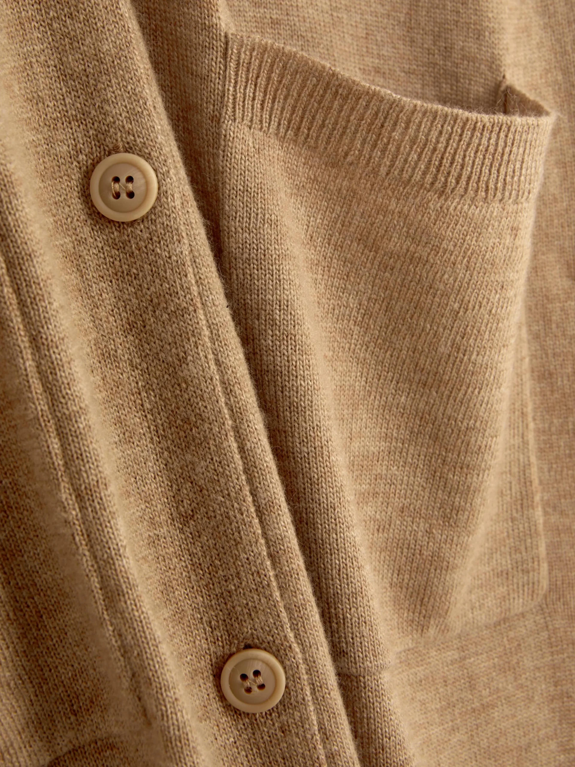 Casaco Malha Maxi Botões