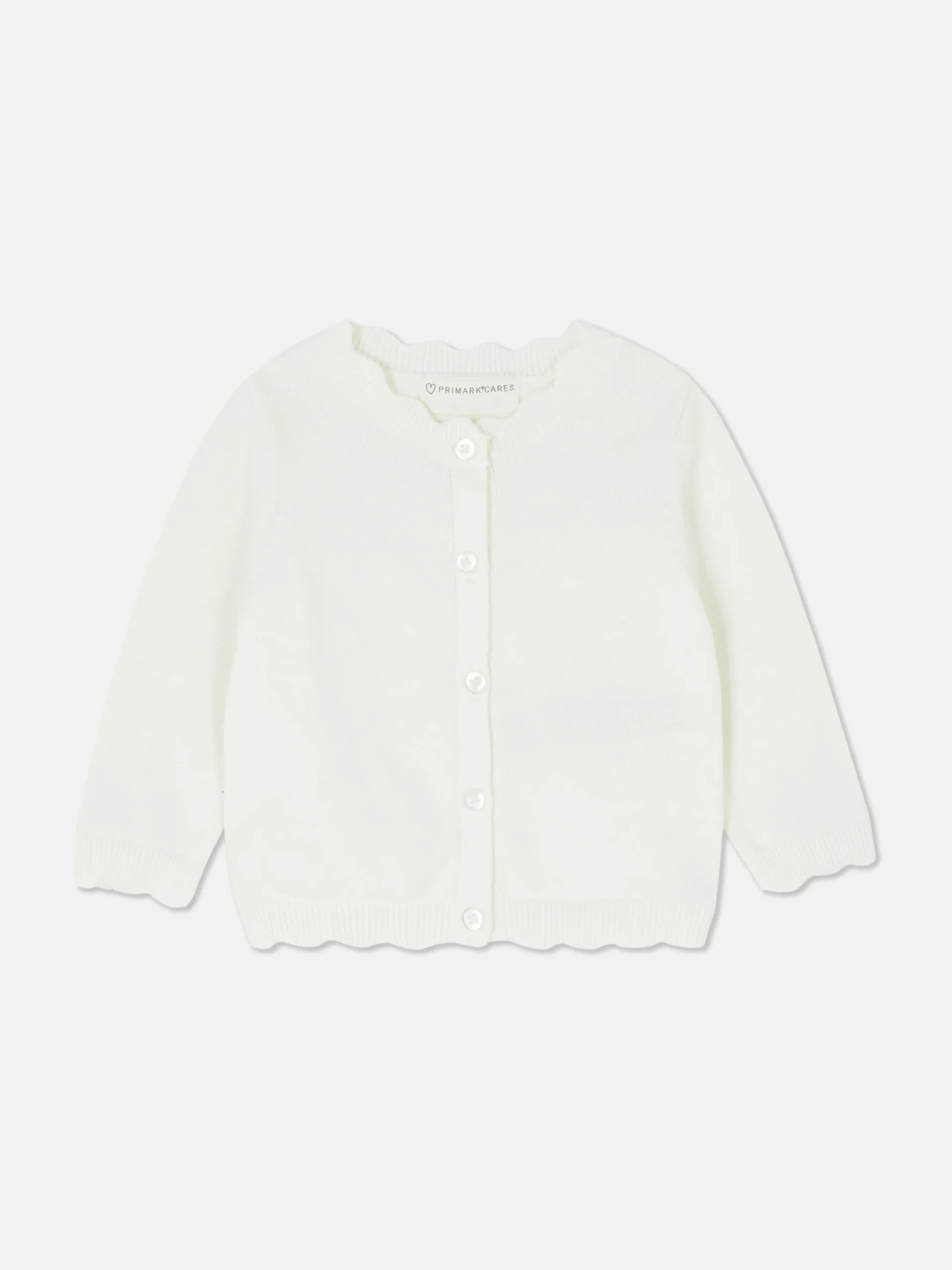 Casaco Malha Rebordo Recortado