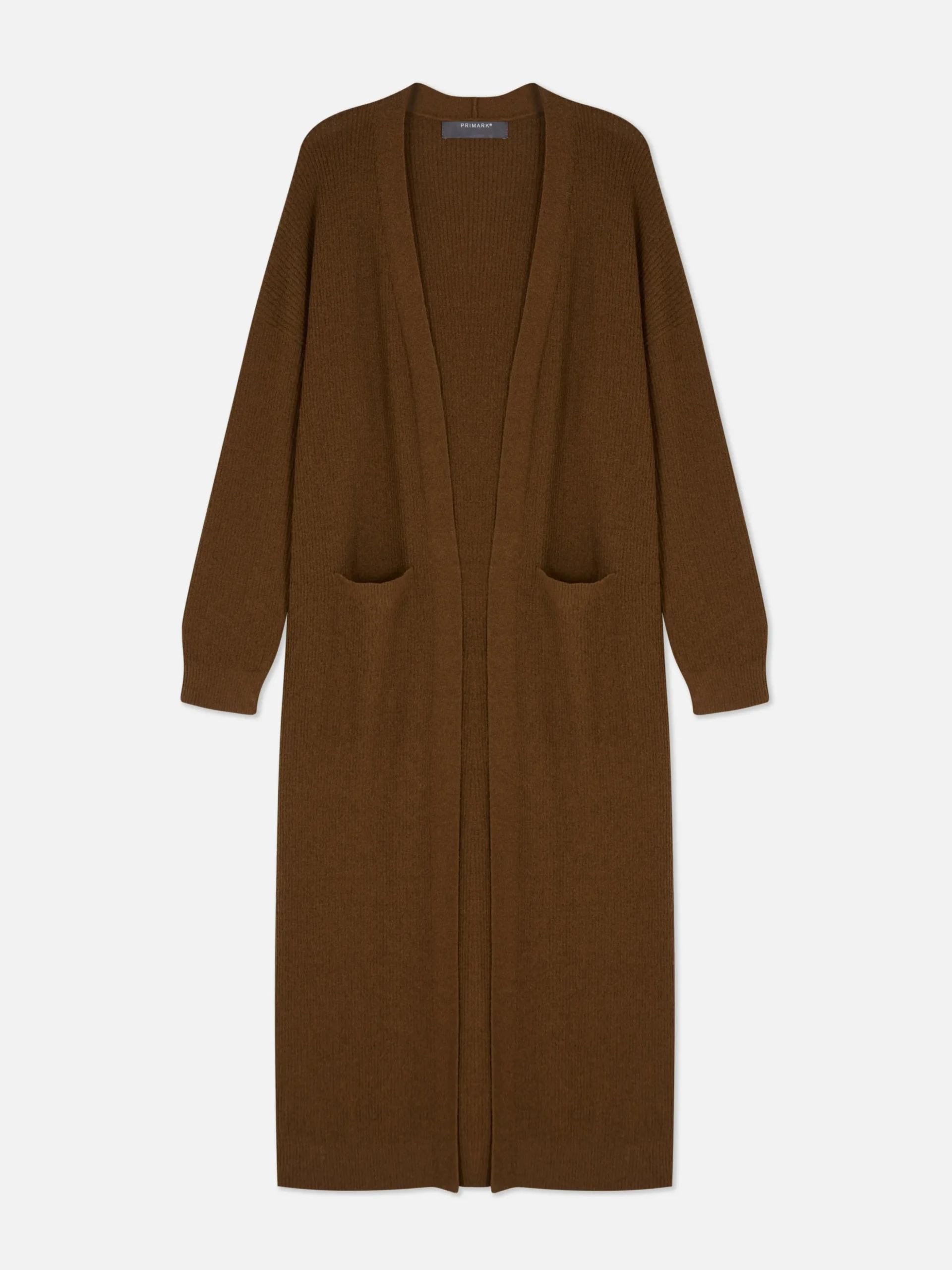 Casaco Malha S/ Botões Comprido