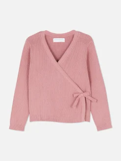 Casaco Malha Traçado Canelado