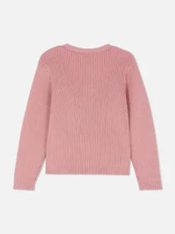 Casaco Malha Traçado Canelado