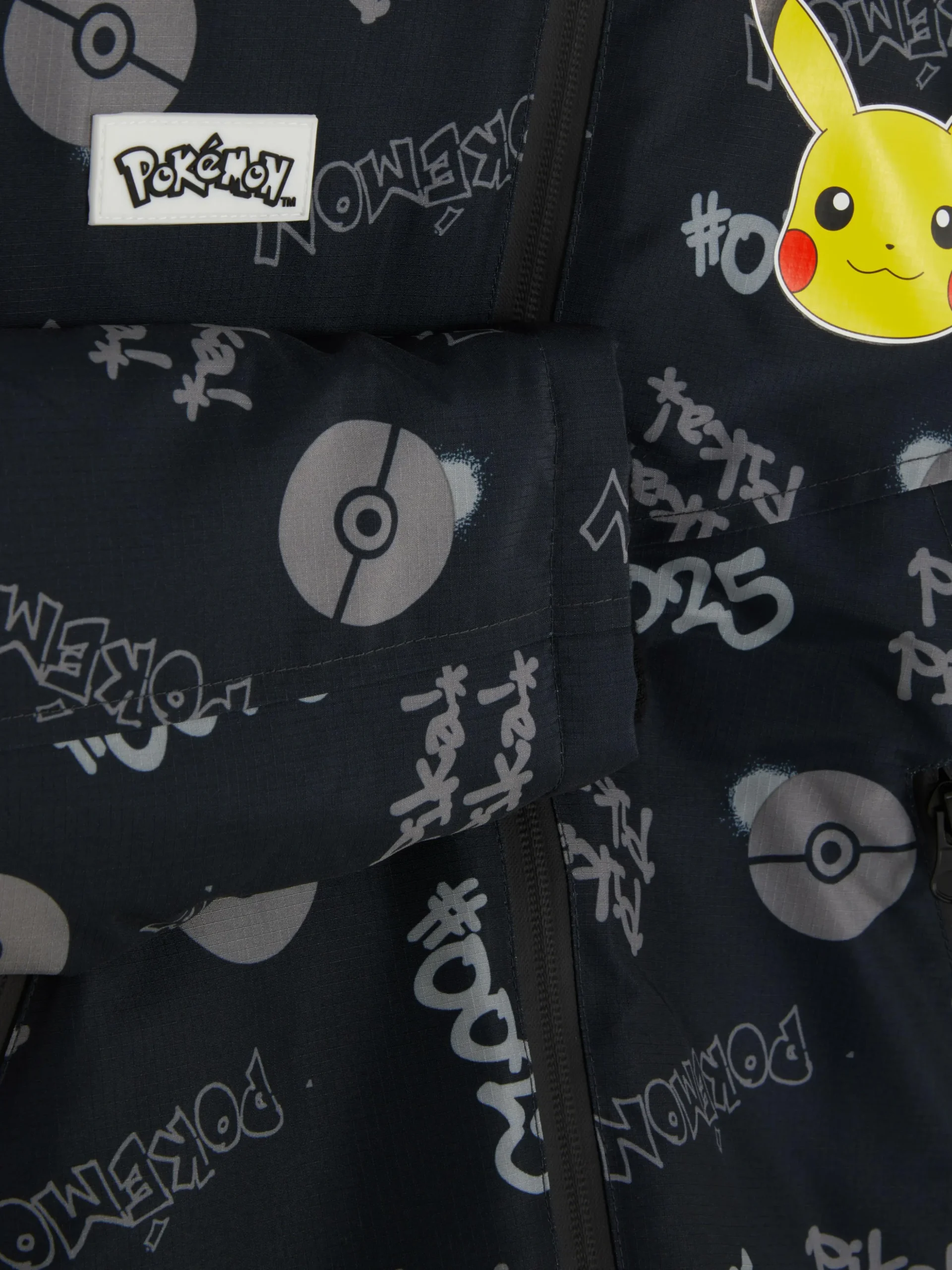 Casaco Parka Pokémon Pikachu
