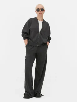 Casaco Treino Bomber Conjunto Coordenado