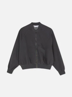 Casaco Treino Bomber Conjunto Coordenado