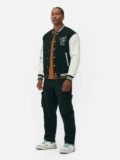 Casaco Universitário Disney Mickey X Keith Haring