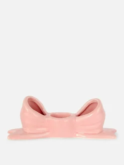 Castiçal Forma Laço