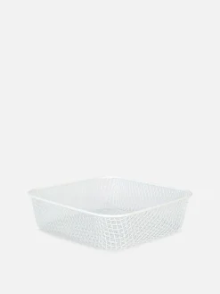Cesto Arame Malha Pequeno