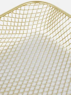 Cesto Arame Malha Pequeno