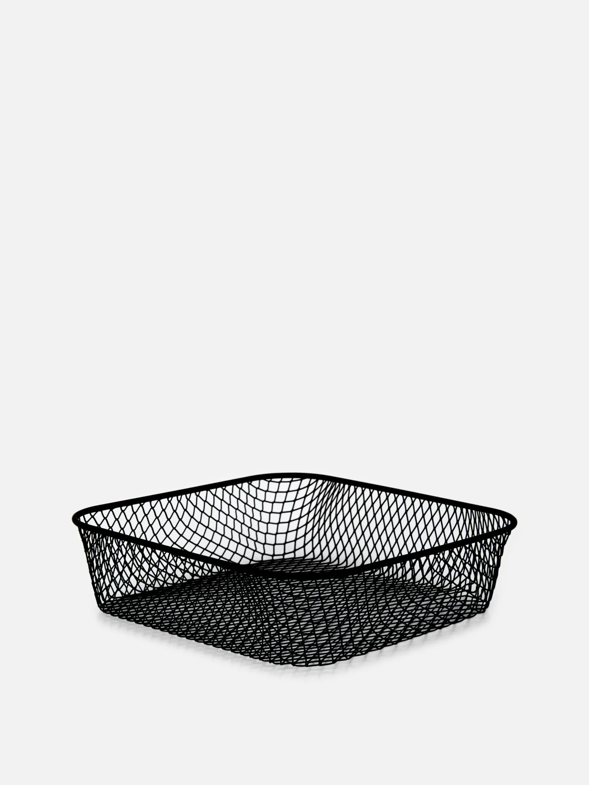 Cesto Arame Malha Pequeno