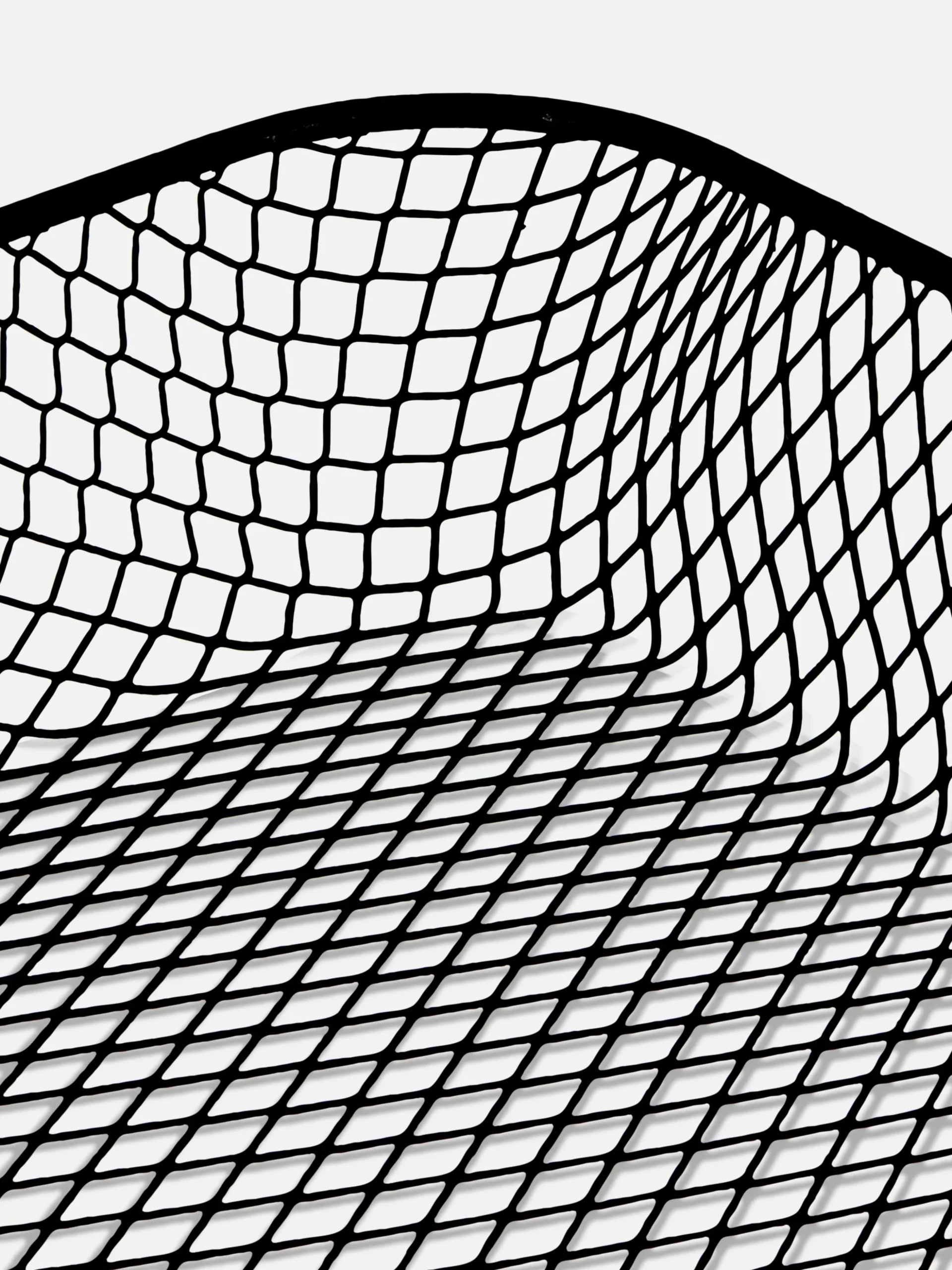 Cesto Arame Malha Pequeno