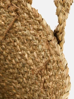 Cesto Entrançado Alça Dupla